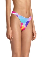 Margot Rainbow Waterfall Bikini Bottom