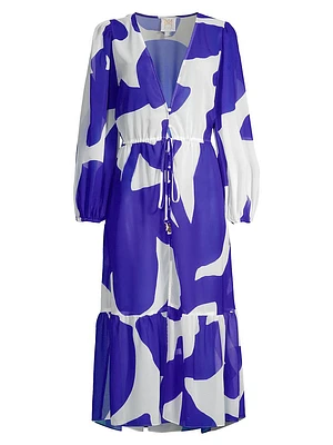 Fiona Grand Foliage Abstract Cover-Up