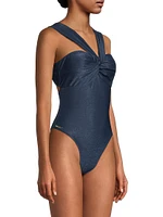 Betsy Twisted One-Piece Swimsuit