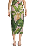 Banana Leaves Cover-Up Skirt