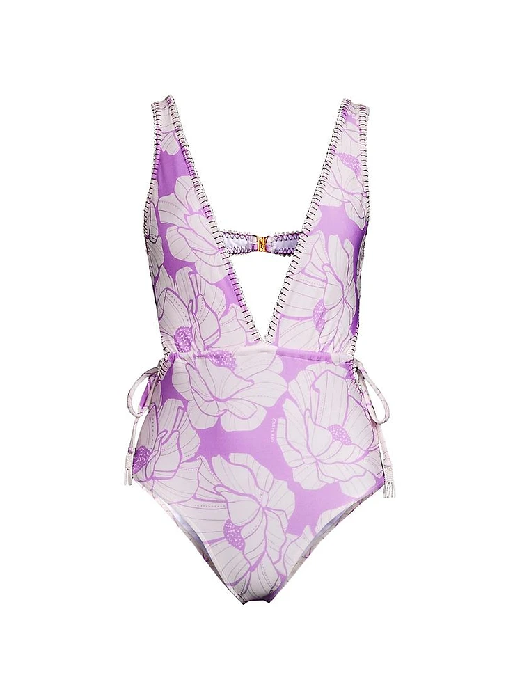 Paula Floral One-Piece Swimsuit