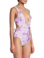 Paula Floral One-Piece Swimsuit