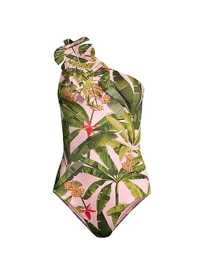 Banana Leaves One-Piece Swimsuit