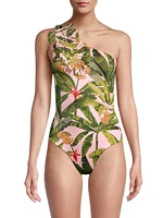 Banana Leaves One-Piece Swimsuit