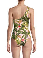 Banana Leaves One-Piece Swimsuit