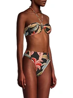 Coconut Night Halterneck Bikini Top