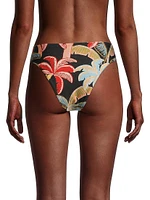 Coconut Night High-Rise Bikini Bottom