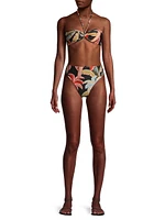 Coconut Night High-Rise Bikini Bottom