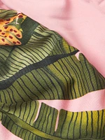 Banana Leaves Triangle Bikini Top