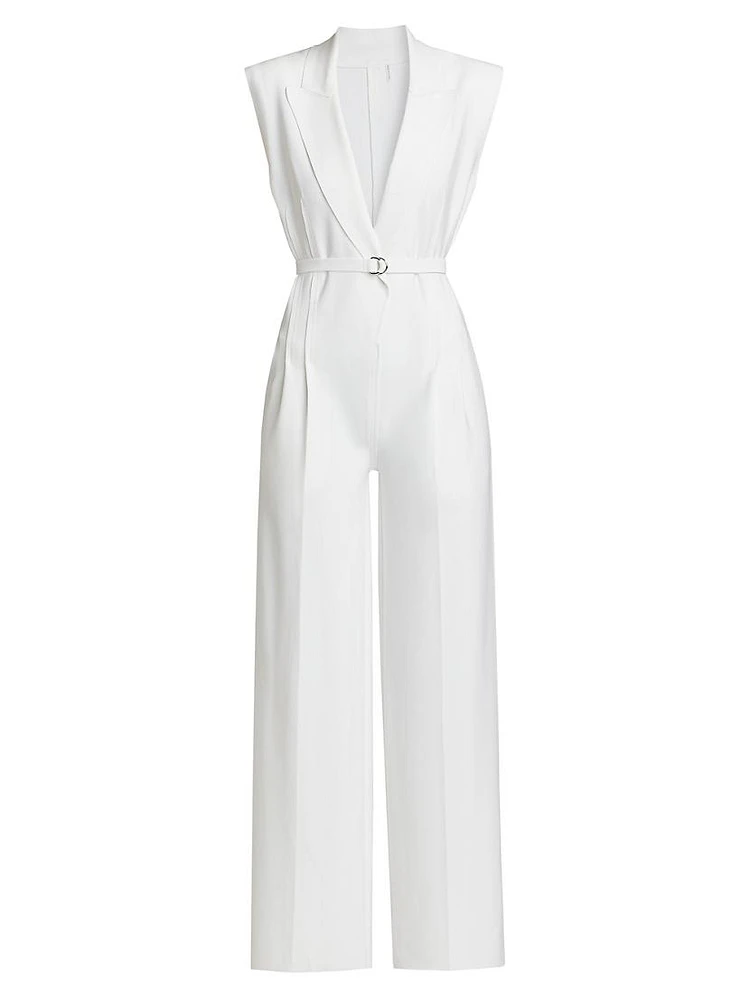 Sleeveless Trouser Jumpsuit