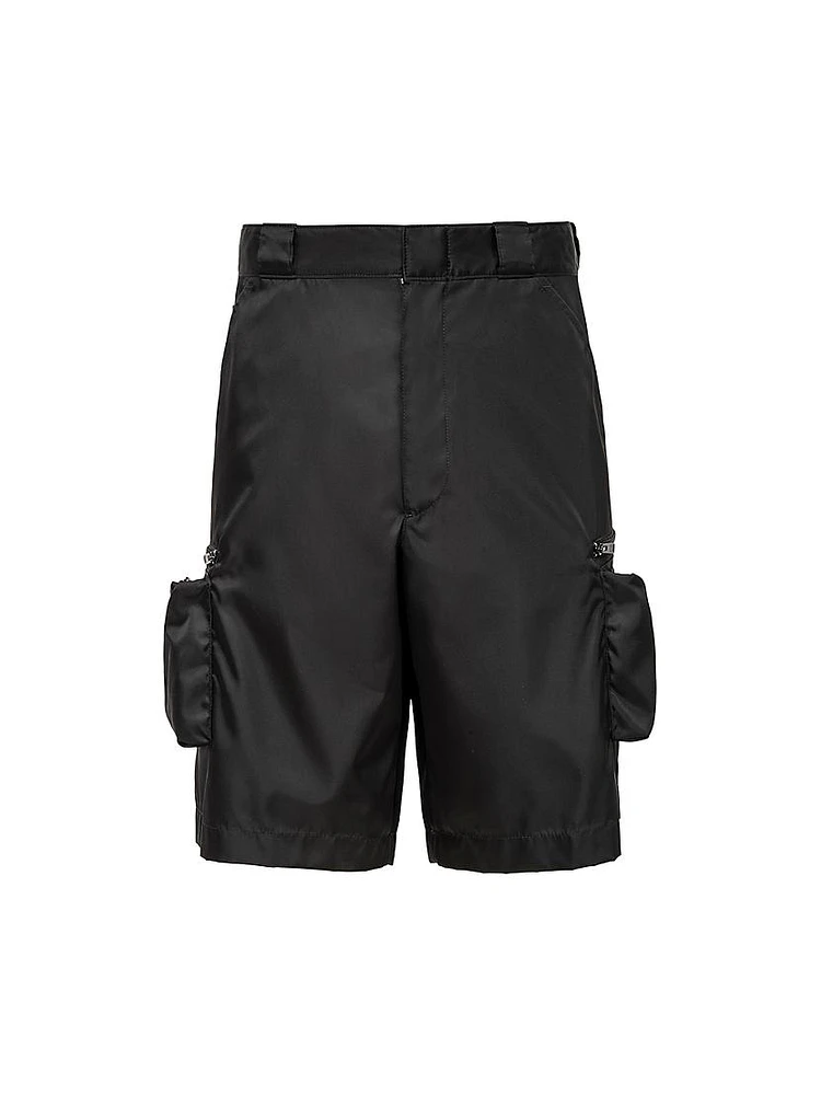 Re-Nylon Bermudas