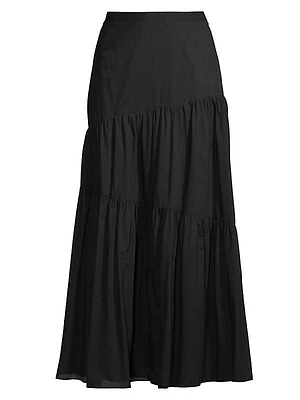 Runa Tiered Maxi Skirt