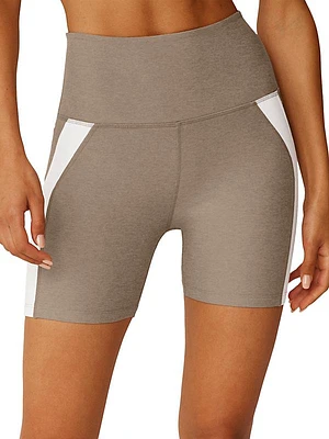 Top Line High-Waist Bike Shorts