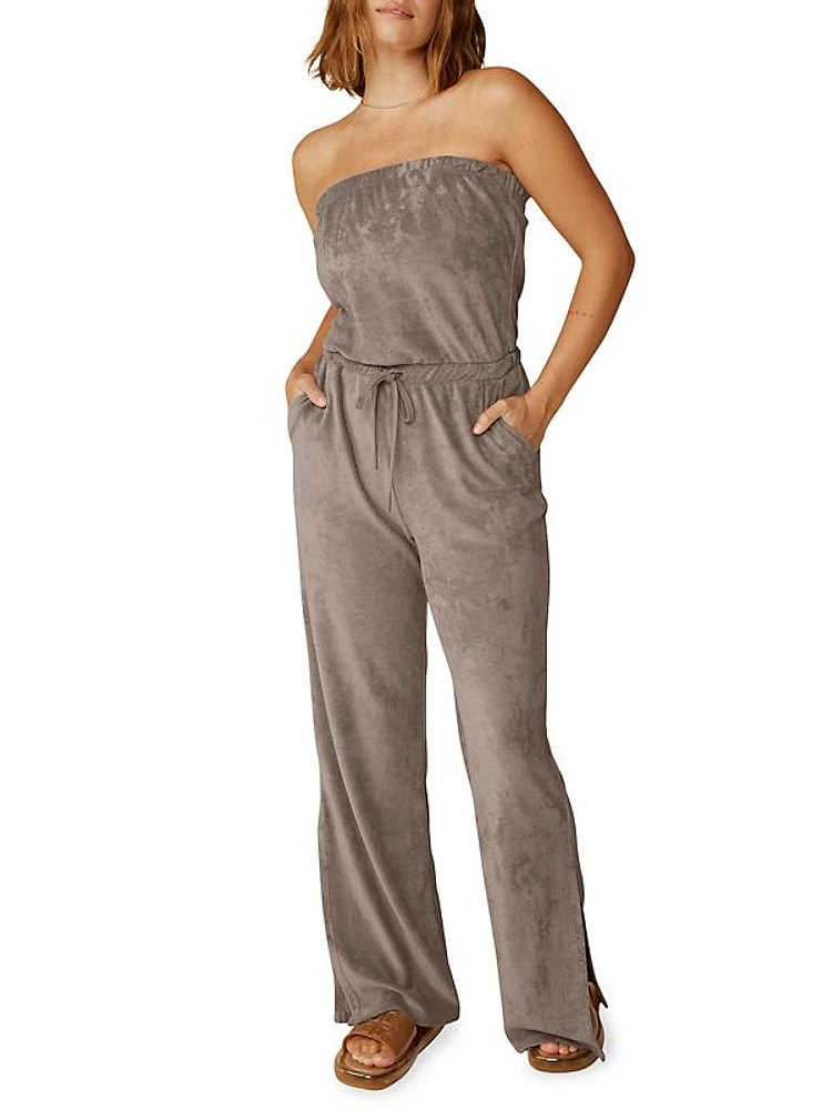 Tropez Strapless Jumpsuit