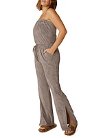 Tropez Strapless Jumpsuit