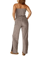 Tropez Strapless Jumpsuit