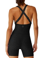 Get Up and Go Short Jumpsuit