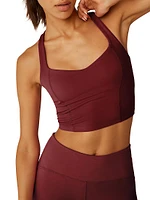 PowerBeyond Intensity Racerback Crop Top