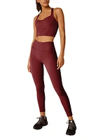 PowerBeyond Intensity Racerback Crop Top