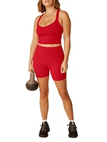 PowerBeyond Intensity Racerback Crop Top