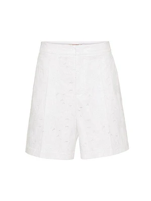 San Gallo Cotton Bermuda Shorts