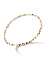 Pavéflex Bracelet In 18K Yellow Gold