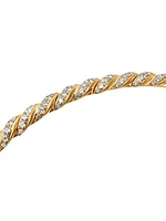 Pavéflex Bracelet in 18K Yellow Gold