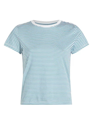 Striped Cotton T-Shirt