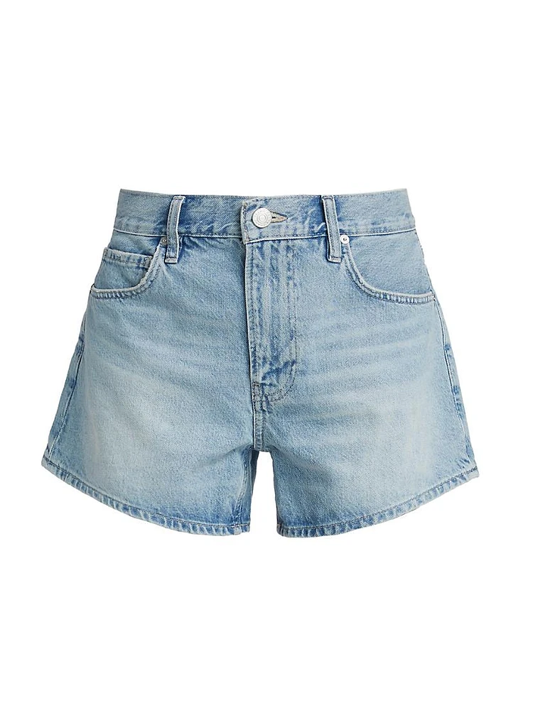 Le Super High Denim Shorts