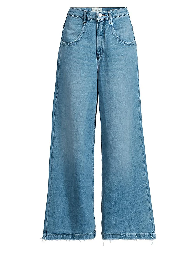 The Skater Wide-Leg Jeans