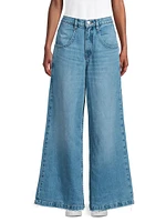 The Skater Wide-Leg Jeans