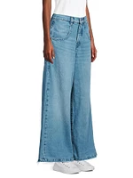 The Skater Wide-Leg Jeans