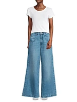 The Skater Wide-Leg Jeans