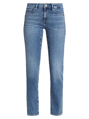 Le Garcon Mid-Rise Skinny Jeans