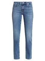 Le Garcon Mid-Rise Skinny Jeans