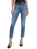 Le Garcon Mid-Rise Skinny Jeans