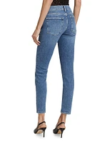 Le Garcon Mid-Rise Skinny Jeans