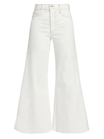 Le Palazzo Crop Wide-Leg Jeans