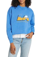 Vintage Los Angeles Cotton-Blend Sweatshirt