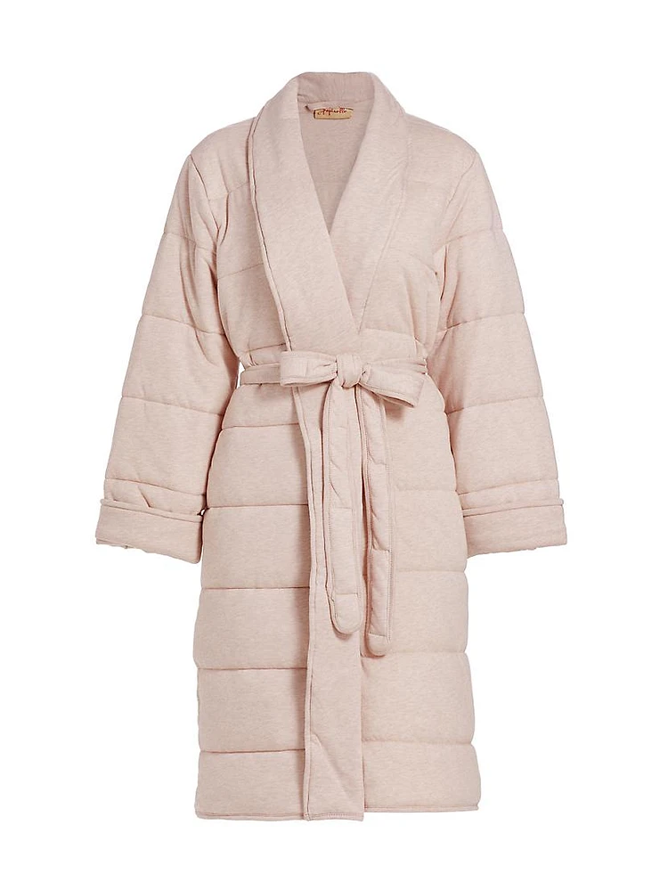 Cuddle Puffa Quilted Robe