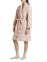 Cuddle Puffa Quilted Robe