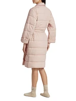 Cuddle Puffa Quilted Robe