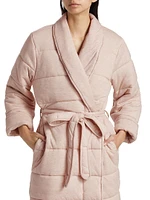 Cuddle Puffa Quilted Robe