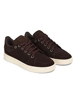 Suede Low-Top Sneakers