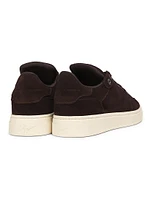 Suede Low-Top Sneakers