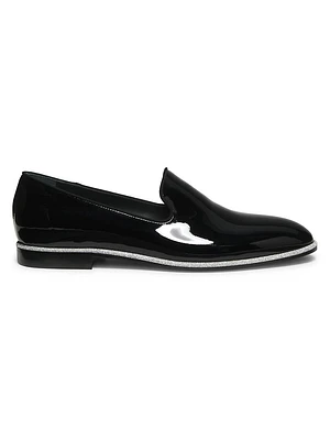 Patent Leather Loafers