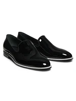 Patent Leather Loafers