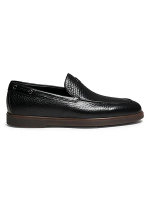 Leather Loafers