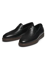 Leather Loafers