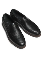 Leather Loafers